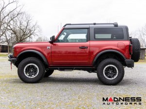 Ford Bronco Side Steps - 2 Door - AL2 Drop Step - Rough Country Ford Bronco Side Steps - 2 Door - AL2 Drop Step - Rough Country